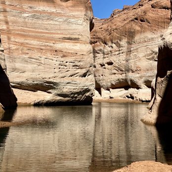Lake Powell Adventure Co - Lake Powell and shore of Antelope Canyons - Rafting/Kayaking Near Me - Page, Arizona