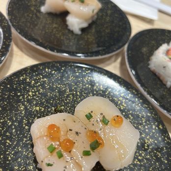Sushi REV - Scallop - Sushi Bars Near Me - Irvine, California Sushi REV - Scallop - Sushi Bars Near Me - Irvine, California