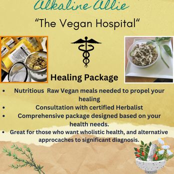 Alkaline Allie - Real healing. - Vegan Near Me - Cincinnati, Ohio