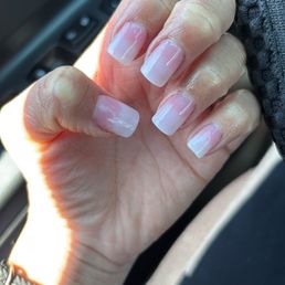 I came in there for a gel -x ombré and I'm very happy they took their time and are really nice.