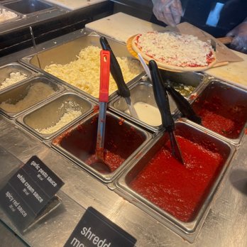 Blaze Pizza - Sauces - Pizza Near Me - Hawthorne, California