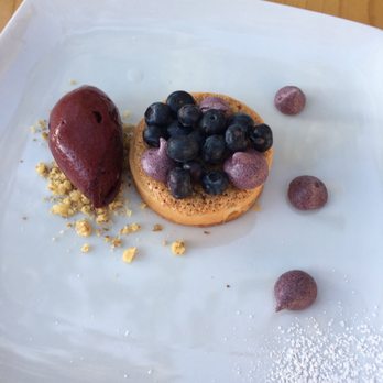 SKADI - Walnut blueberry tartlet - Modern European Near Me - Mammoth Lakes, California SKADI - Walnut blueberry tartlet - Modern European Near Me - Mammoth Lakes, California