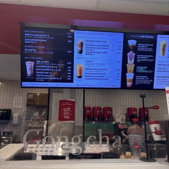 Gong Cha - Bubble Tea Near Me - Washington, DC, District of Columbia