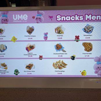 Ume Tea - Bubble Tea Near Me - Walnut Creek, California