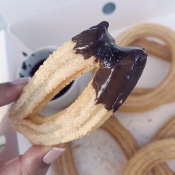 Churros 101 - Churro dipped in chocolate! - Food Trucks Near Me - Las Vegas, Nevada Churros 101 - Churro dipped in chocolate! - Food Trucks Near Me - Las Vegas, Nevada