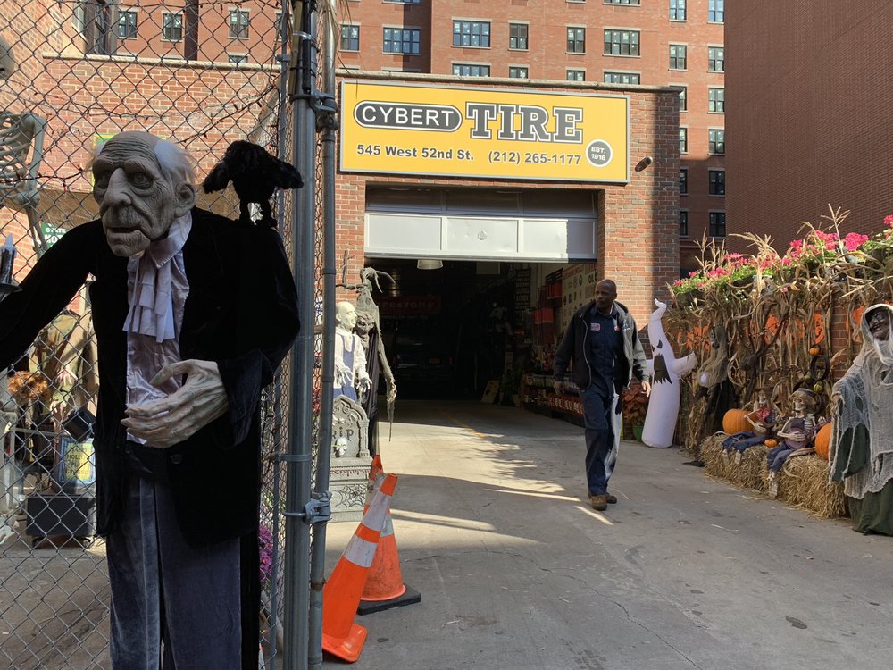 CYBERT TIRE & CAR CARE 66 Photos & 142 Reviews 545 West 52nd St