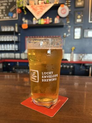 Lucky Envelope Brewing by null