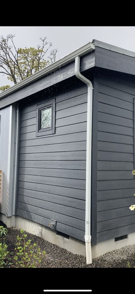 Slide of NW Sewer & drain