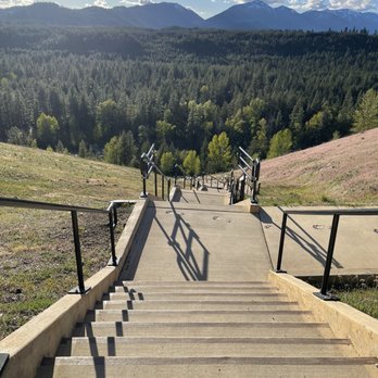Suncadia Resort - Top of the 1,000 steps. - Resorts Near Me - Cle Elum, Washington