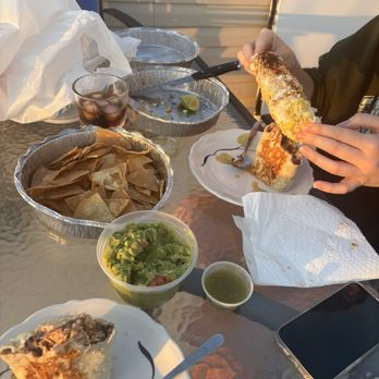Los Camaradas - Guacamole Elote - Mexican Near Me - Philadelphia, Pennsylvania