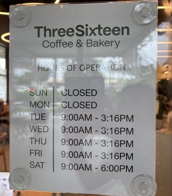 Menu photo 3 Three Sixteen -- Wiggins Pass Naples, FL Menu photo 3 Three Sixteen -- Wiggins Pass Naples, FL