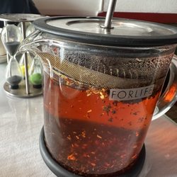 Chez Axel French Restaurant - Tea