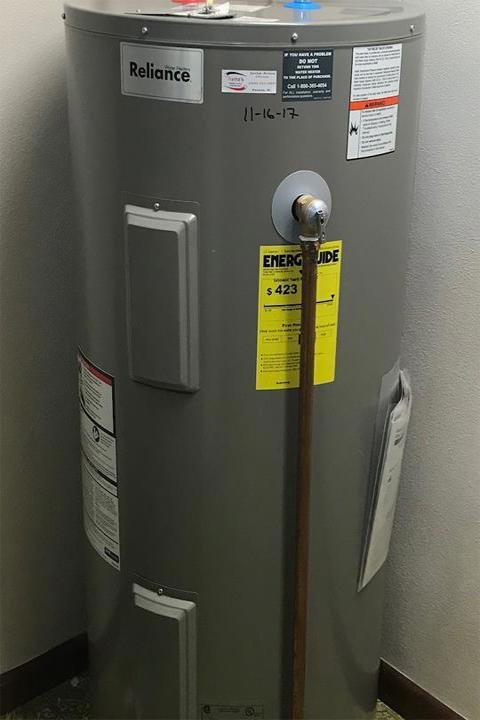 Slide of Aviña's Heating and Cooling