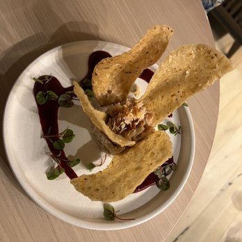 Owamni - Red cliff lake trout and white bean spread - New American Near Me - Minneapolis, Minnesota