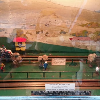 Musee Mecanique - Horse race game - Museums Near Me - San Francisco, California Musee Mecanique - Horse race game - Museums Near Me - San Francisco, California