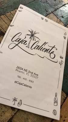 Caja Caliente Coral Gables by null