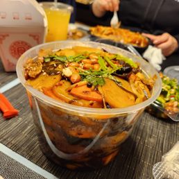 Stir Fried Spicy Pot