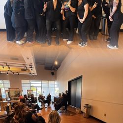 Shout-out to our incredible stylist, Isaac, for sharing his expertise with the next generation of hair artists at the Aveda Institute!