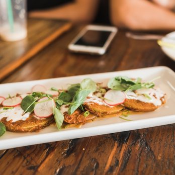 Revival - fried green tomatos - Southern Near Me - Minneapolis, Minnesota Revival - fried green tomatos - Southern Near Me - Minneapolis, Minnesota