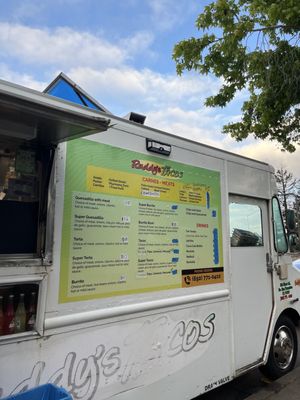 Menu photo 1 Ruddy's Taco Truck San Bruno, CA