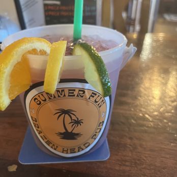 Brazen Head Irish Pub - Summer Rum Bucket - Pubs Near Me - Omaha, Nebraska