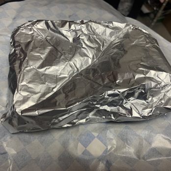 The Toasted Cheezer - Wrapped in tinfoil to keep warm - Food Trucks Near Me - Salida, Colorado The Toasted Cheezer - Wrapped in tinfoil to keep warm - Food Trucks Near Me - Salida, Colorado