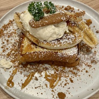 Taste & Glory - Banana Cloud French Toast - Breakfast & Brunch Near Me - San Mateo, California Taste & Glory - Banana Cloud French Toast - Breakfast & Brunch Near Me - San Mateo, California