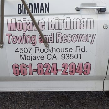 Mojave Birdman Towing - Towing Near Me - Mojave, California