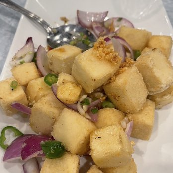 Andy's Kitchen - Salt and pepper tofu - Chinese Near Me - Folsom, California