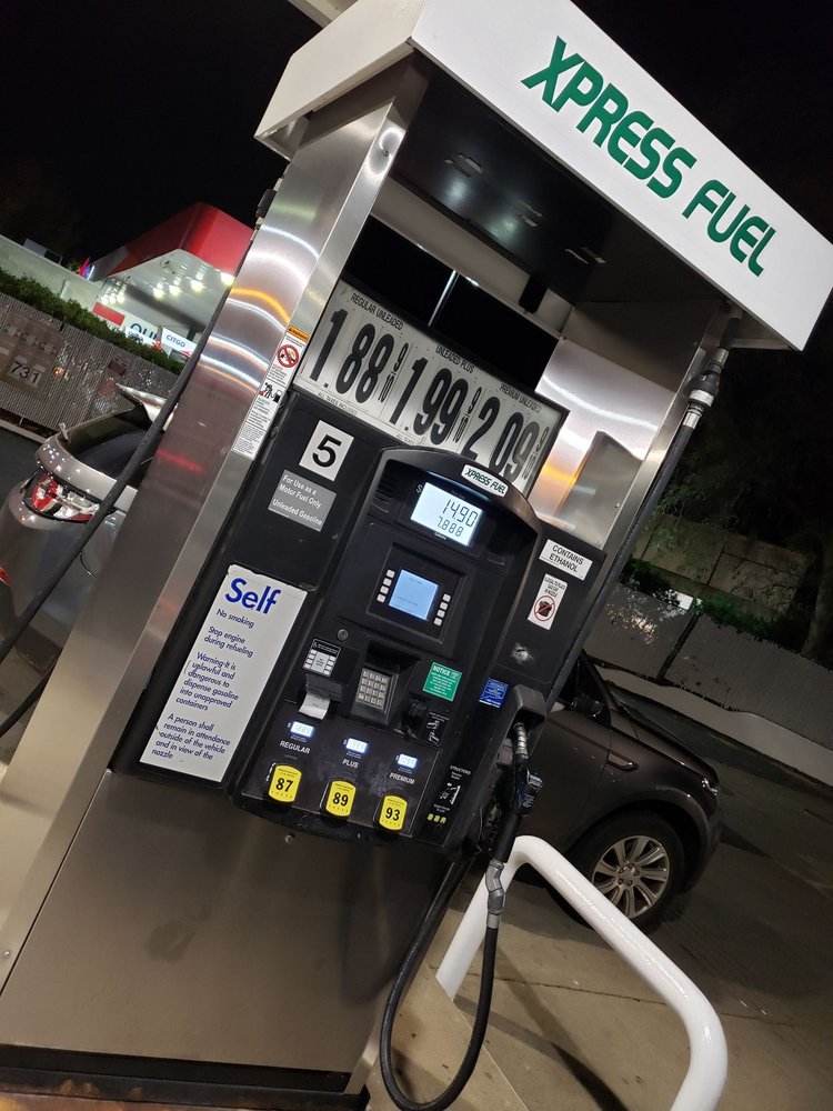 Xpress Fuel Gas Station Logo
