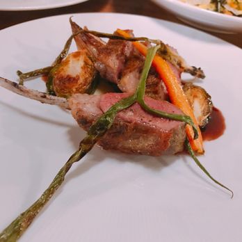 Spring - Lamb loin - New American Near Me - Marietta, Georgia