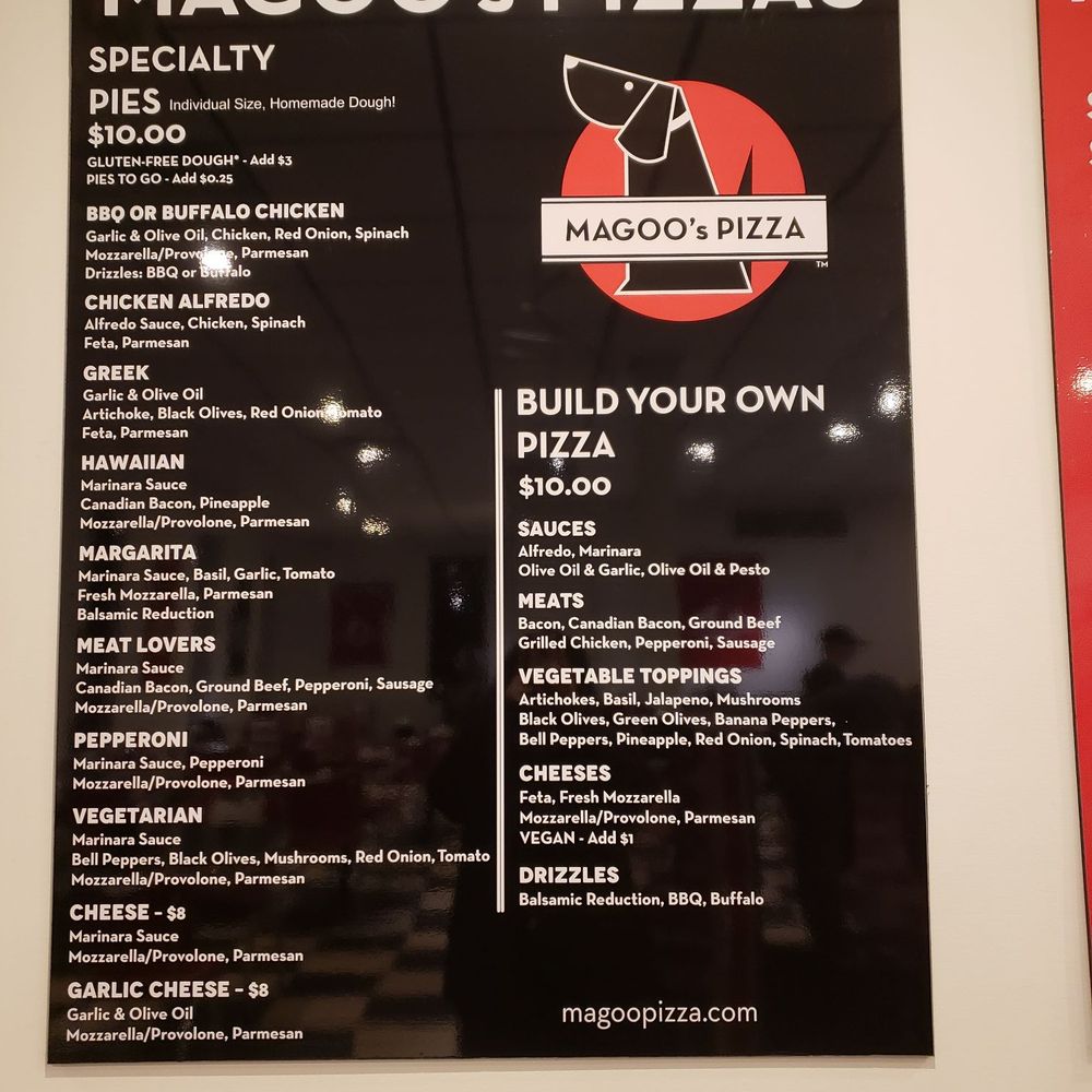 Magoo's Pizza - Menu! - Pizza Near Me - Dubuque, Iowa Magoo's Pizza - Menu! - Pizza Near Me - Dubuque, Iowa