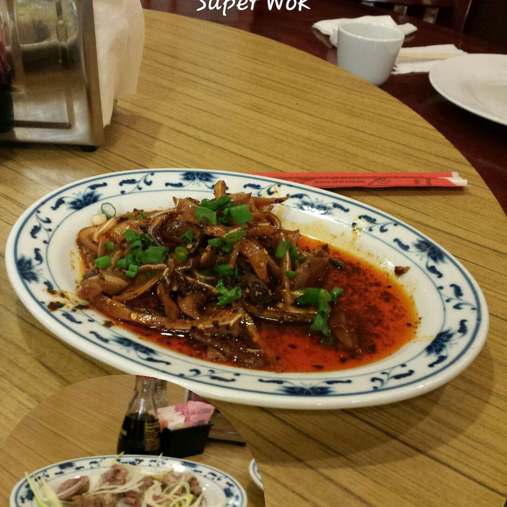 Super Wok - Appetizer: spicy sesame pig ears - Szechuan Near Me - Cary, North Carolina Super Wok - Appetizer: spicy sesame pig ears - Szechuan Near Me - Cary, North Carolina