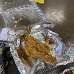 Fried Perch Fish