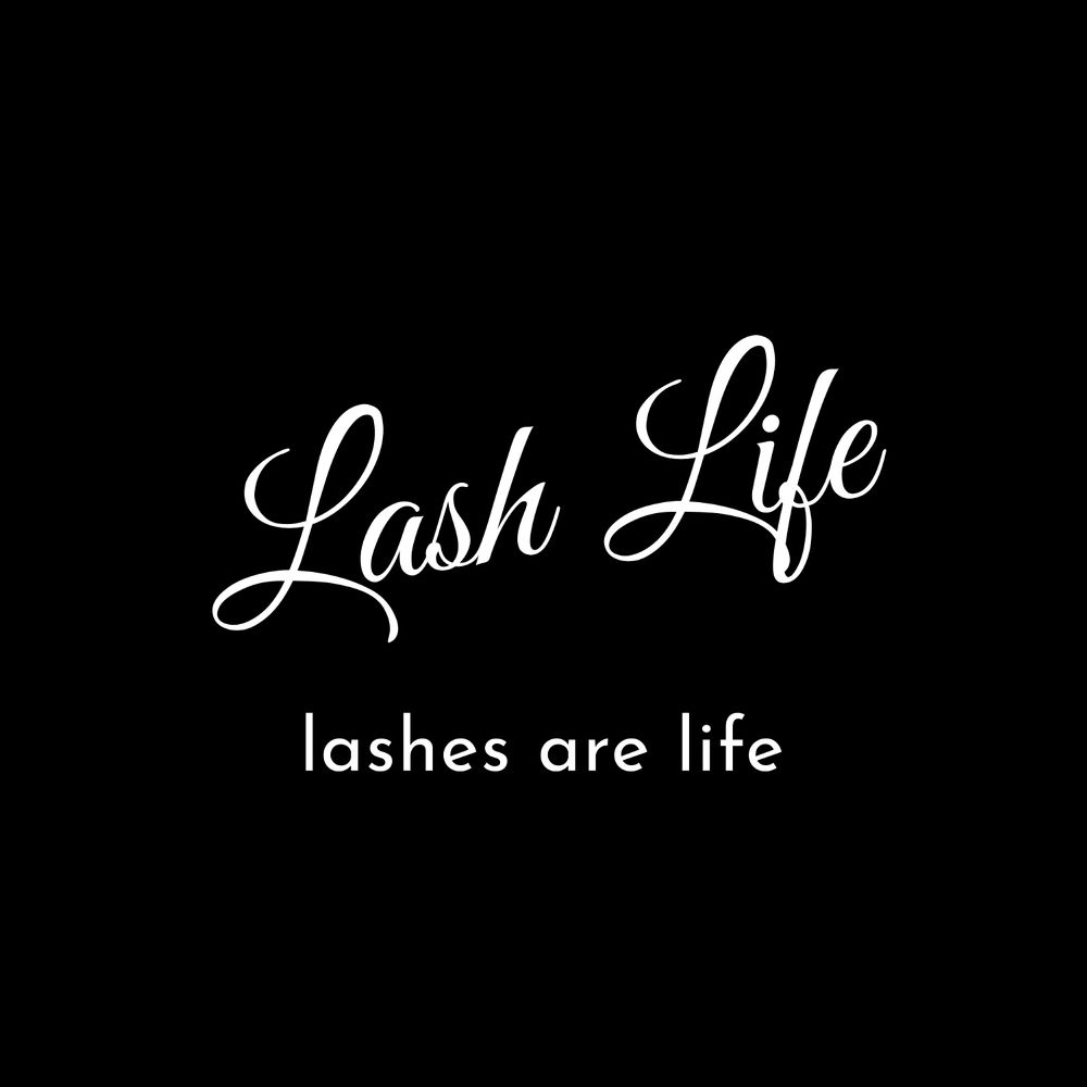 Lash Life Logo