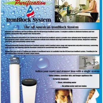 All American Purification - Are you having Iron Issues call today for your special offer! 941-483-4426 - Water Purification Services Near Me - Venice, Florida All American Purification - Are you having Iron Issues call today for your special offer! 941-483-4426 - Water Purification Services Near Me - Venice, Florida