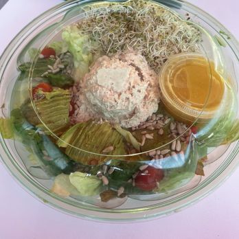 Health Nut - Tuna Avocado Salad - Salad Near Me - Culver City, California Health Nut - Tuna Avocado Salad - Salad Near Me - Culver City, California