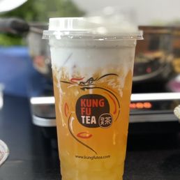 Passion Fruit Green Tea