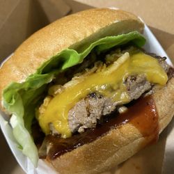 Ames Meat Research - Western BBQ Bacon Burger