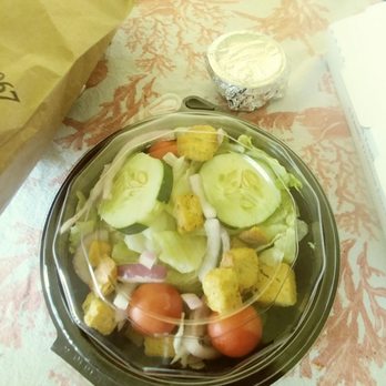 Antonio's Pizzeria Loschiavo - Dinner salad - Pizza Near Me - Cleveland, Ohio