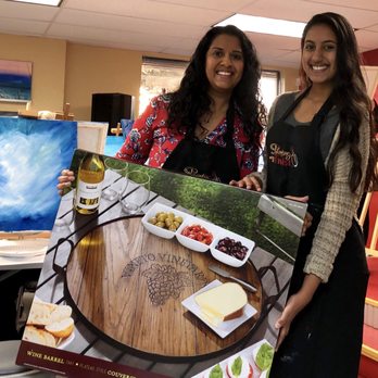 Painting with a Twist - Paint & Sip Near Me - Plantation, Florida