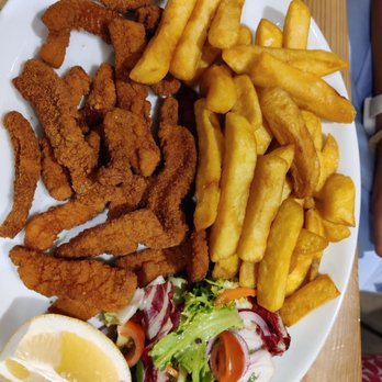 Fisher's - Calamaris - Fish & Chips Near Me - London, XGL