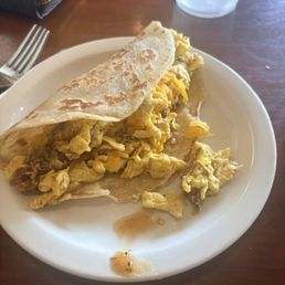Breakfast Taco Plate