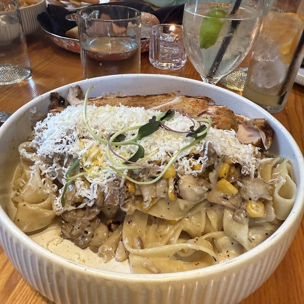Plough - Tagliatelle pasta (added chicken) very good! - Tapas/Small Plates Near Me - Lancaster, Pennsylvania Plough - Tagliatelle pasta (added chicken) very good! - Tapas/Small Plates Near Me - Lancaster, Pennsylvania