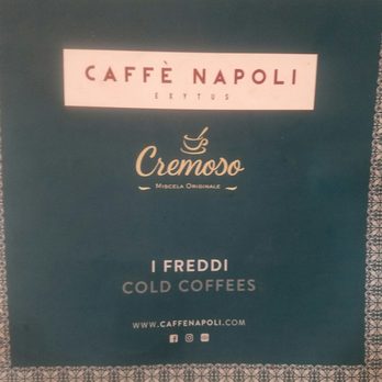 Caffè Napoli - Menu - Cafes Near Me - Milan, Michigan Caffè Napoli - Menu - Cafes Near Me - Milan, Michigan
