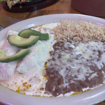 Panchos Mexican Restuarant - Shrimp Enchiladas - Mexican Near Me - Hesperia, California