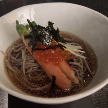 HITOKUCHI - Snow Crab Soba - Japanese Near Me - San Diego, California