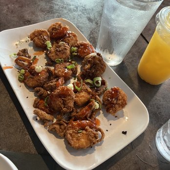 Steel Mill Saloon - Firecracker Shrimp - Cocktail Bars Near Me - Pittsburgh, Pennsylvania
