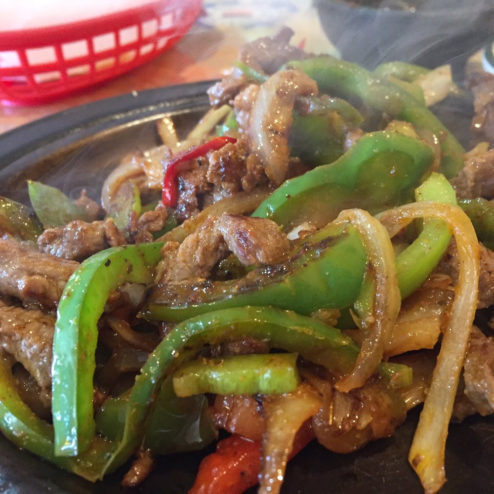Don Julio's Mexican Restaurant - Fajitas-steak sizzling good - Mexican Near Me - Forest Lake, Minnesota