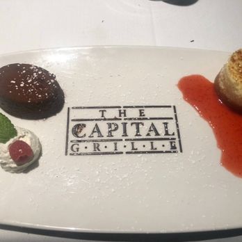 The Capital Grille - Cheesecake & Espresso cake, - Steakhouses Near Me - Hartford, Connecticut The Capital Grille - Cheesecake & Espresso cake, - Steakhouses Near Me - Hartford, Connecticut